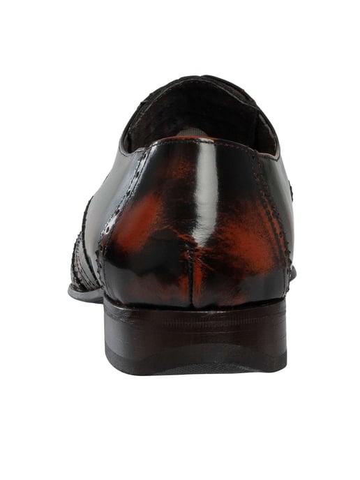 Jeffery West Leather Derby Shoes, Brown - Image 5