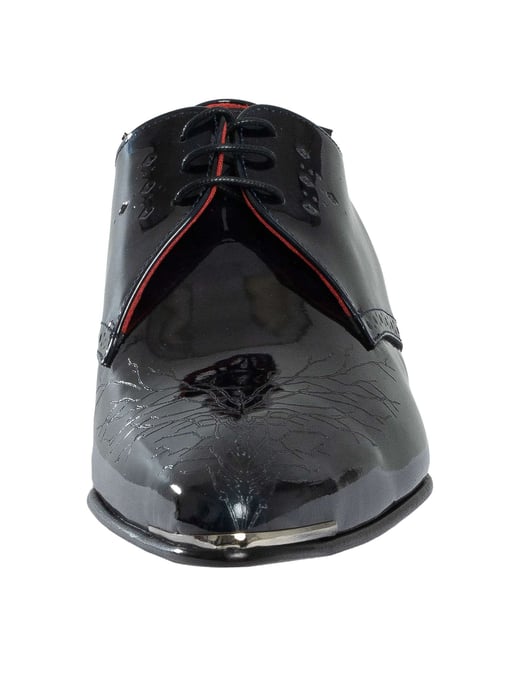 Jeffery West Branch Brogue Leren Schoenen, Blauw - Image 4