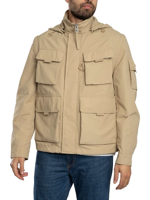 HUGO Baltero2611 Jas, Beige - Image 1
