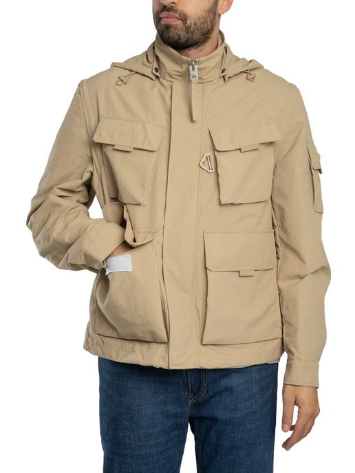 HUGO Baltero2611 Jas, Beige - Image 2