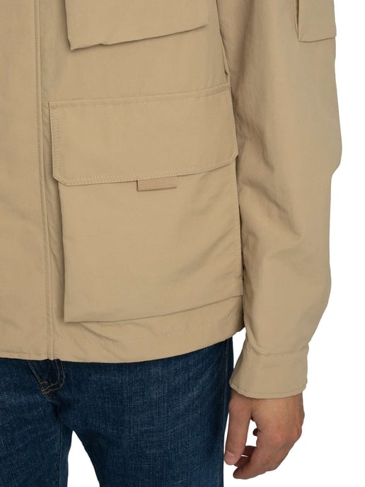 HUGO Baltero2611 Jas, Beige - Image 4