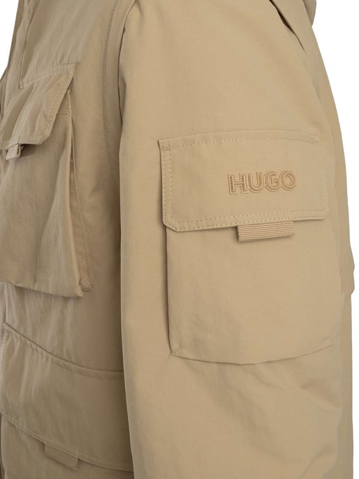 HUGO Baltero2611 Jas, Beige - Image 6