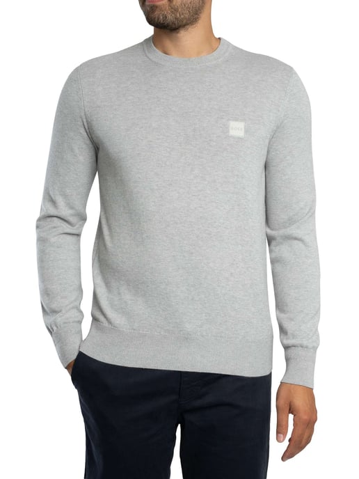 BOSS Kanovano Knit, Grey - Image 1