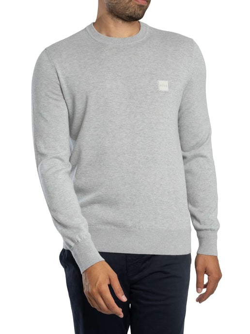 BOSS Kanovano Knit, Grey - Image 2