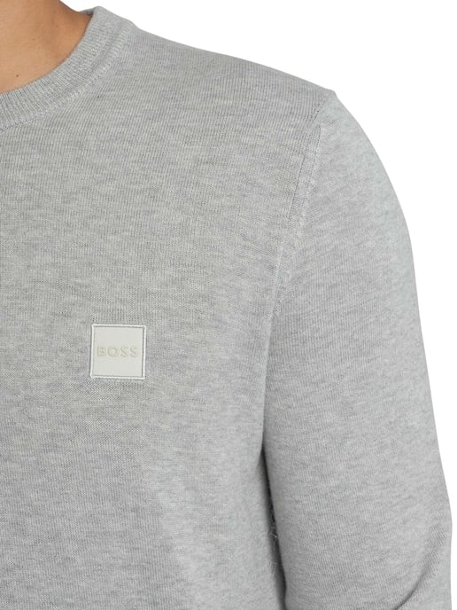 BOSS Kanovano Knit, Grey - Image 4