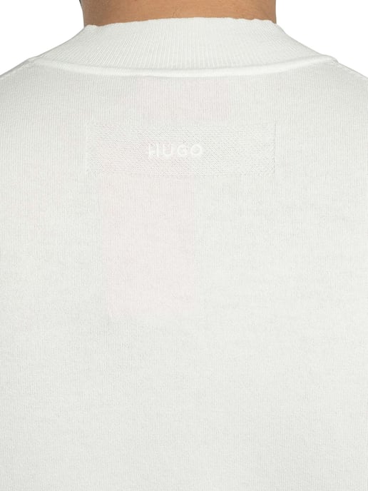 HUGO San Marc Breiwerk, Wit - Image 5