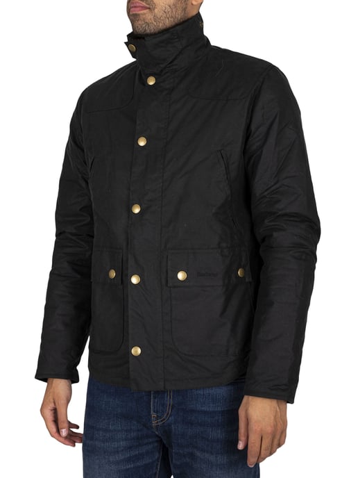 Barbour Reelin Wax Jas, Groen - Image 2