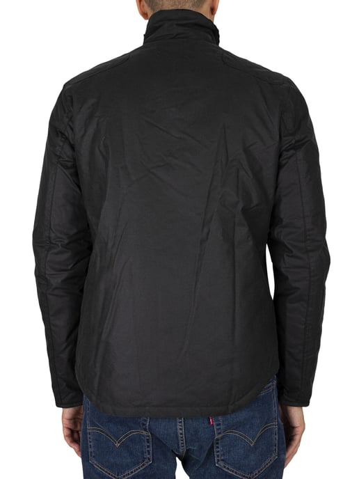 Barbour Reelin Wax Jas, Groen - Image 3