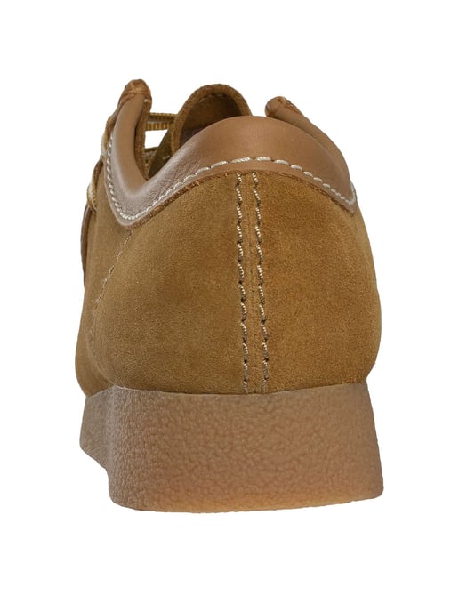 Clarks Wallabee Evo Suede Shoes, Brown - Image 5