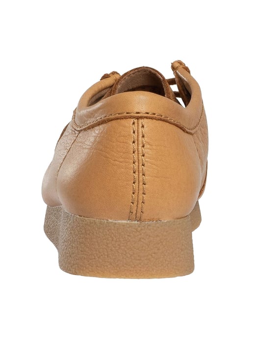 Clarks Wallabee Evo Leren Sneakers, Bruin - Image 5