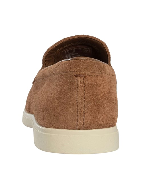 Clarks Torford Easy Suede Loafers, Brown - Image 5