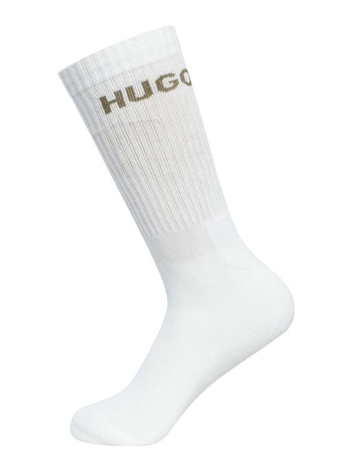 HUGO 6-Pack Logo Kwartsokken, Veelkleurig - Image 4