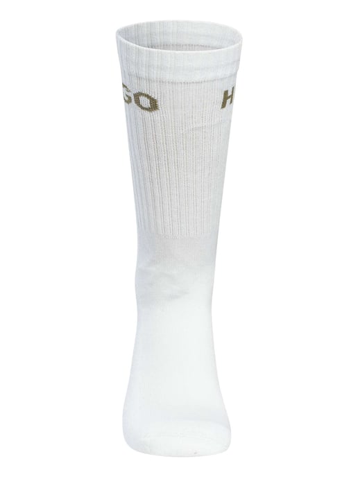 HUGO 6-Pack Logo Kwartsokken, Veelkleurig - Image 5