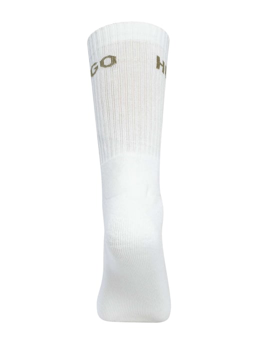 HUGO 6-Pack Logo Kwartsokken, Veelkleurig - Image 6