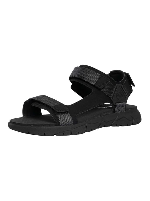 Timberland Windham Trail Sandals, Black - Image 1