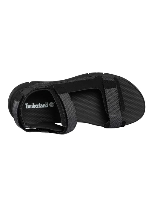 Timberland Windham Trail Sandals, Black - Image 6