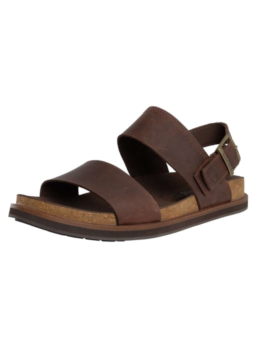 Timberland Amalfi Vibes Sandalen Met Hielbandje, Bruin - Image 1