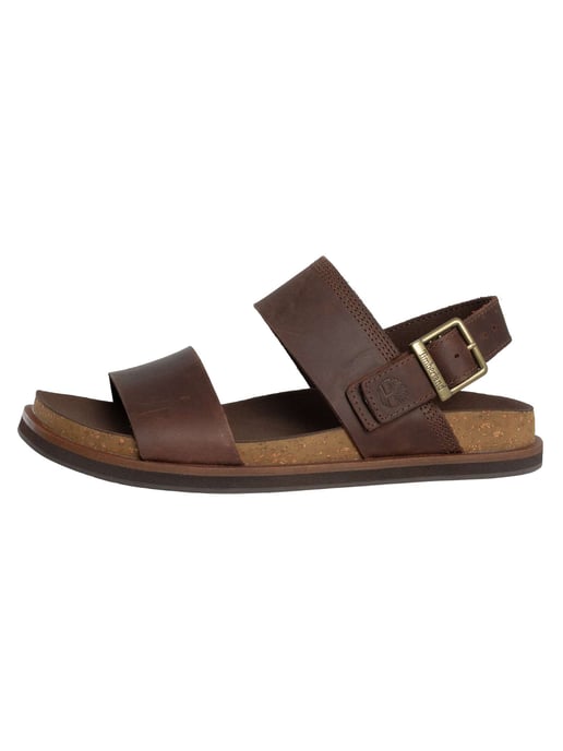 Timberland Amalfi Vibes Sandalen Met Hielbandje, Bruin - Image 2