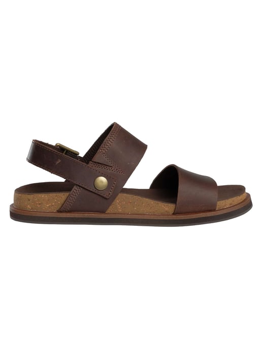 Timberland Amalfi Vibes Sandalen Met Hielbandje, Bruin - Image 3