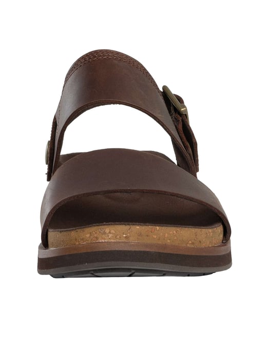 Timberland Amalfi Vibes Sandalen Met Hielbandje, Bruin - Image 4