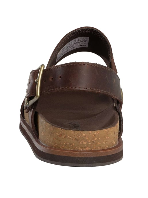 Timberland Amalfi Vibes Sandalen Met Hielbandje, Bruin - Image 5