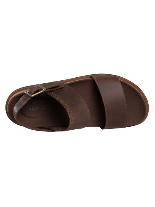 Timberland Amalfi Vibes Sandalen Met Hielbandje, Bruin - Image 6
