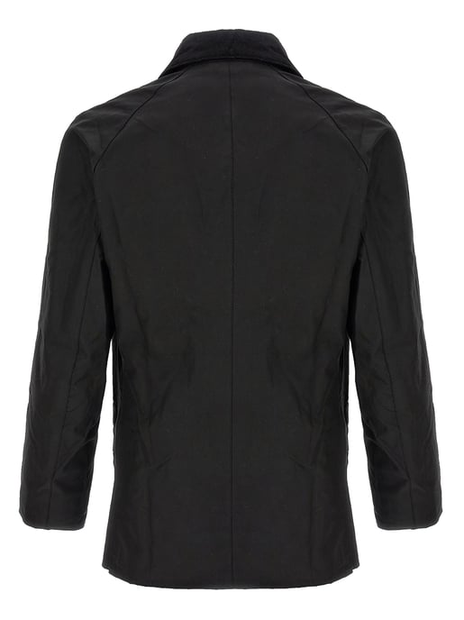 Barbour Ashby Wax-Jack, Zwart - Image 2