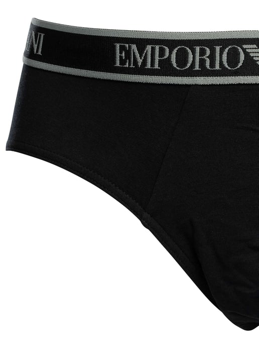 Emporio Armani 3-Paks Briefs, Veelkleurig - Image 3