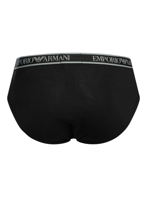 Emporio Armani 3-Paks Briefs, Veelkleurig - Image 4