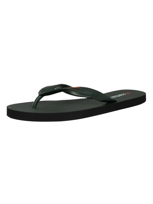 Superdry Core Essential Flip Flops, Groen - Image 1