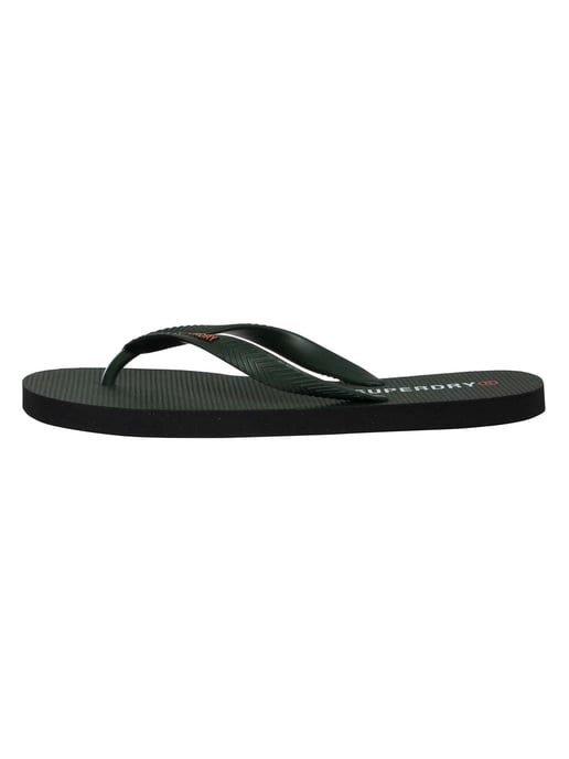 Superdry Core Essential Flip Flops, Groen - Image 2