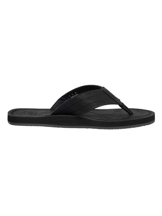 Superdry Vintage Flip Flops, Black - Image 3