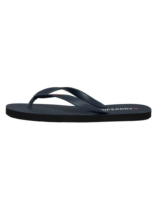 Superdry Core Essential Flip Flops, Blauw - Image 2