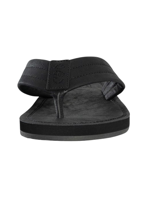 Superdry Vintage Flip Flops, Black - Image 4