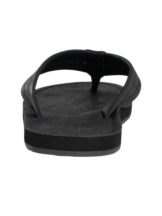 Superdry Vintage Flip Flops, Black - Image 5