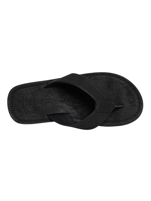 Superdry Vintage Flip Flops, Black - Image 6