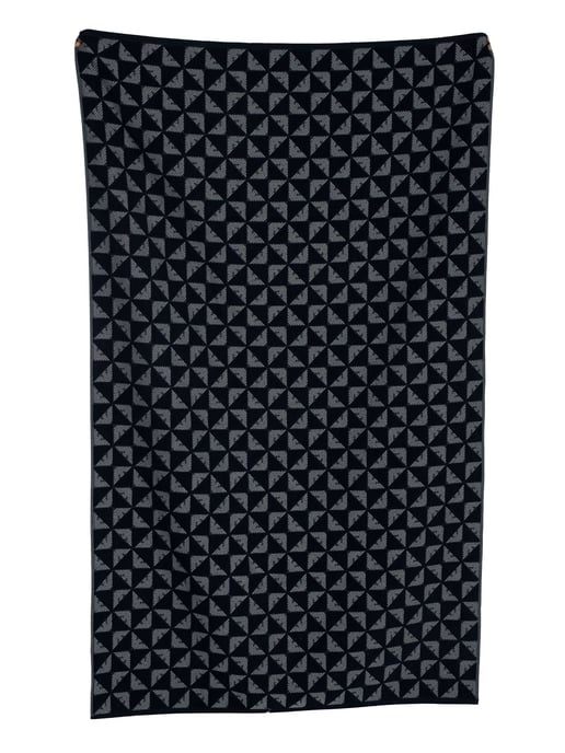 Emporio Armani Badstof Strandhanddoek, Blauw - Image 1