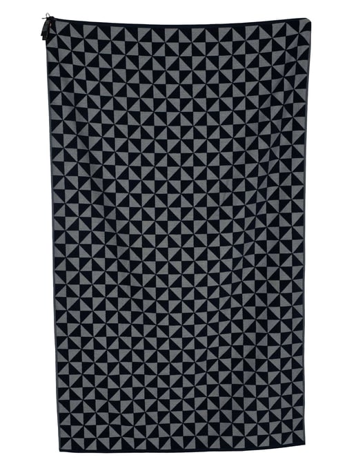 Emporio Armani Badstof Strandhanddoek, Blauw - Image 2