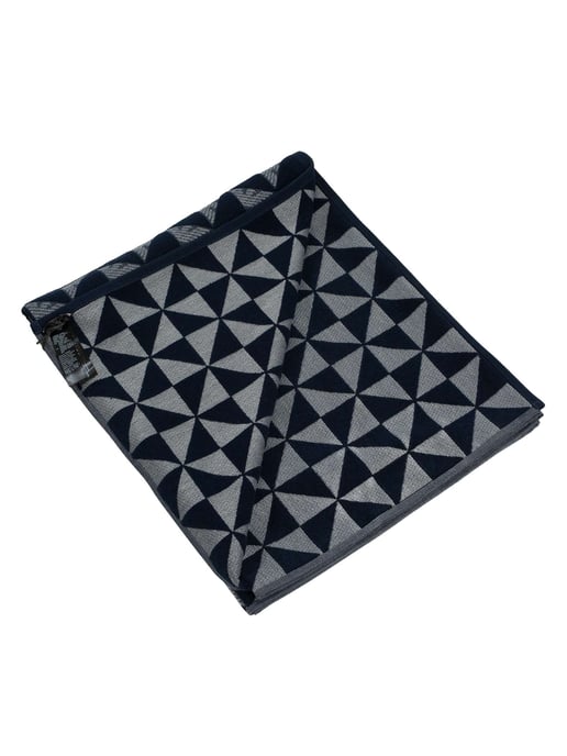 Emporio Armani Badstof Strandhanddoek, Blauw - Image 6
