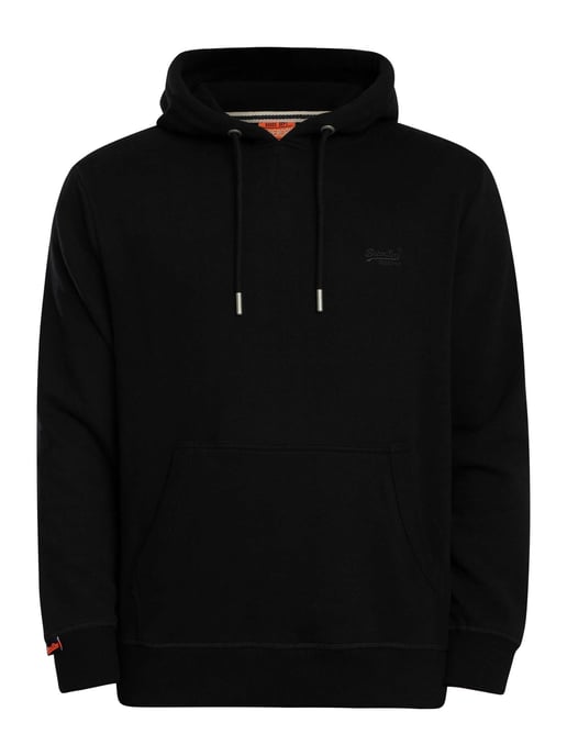 Superdry Essential-Hoodie Met Logo-Pullover, Zwart - Image 6