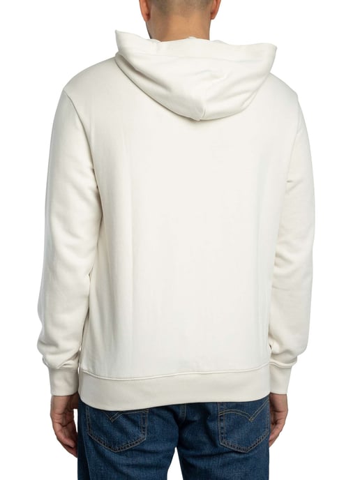 Napapijri Box-Logo Trui Met Capuchon, Wit - Image 3