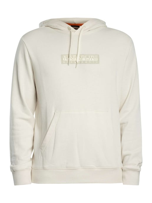 Napapijri Box-Logo Trui Met Capuchon, Wit - Image 5