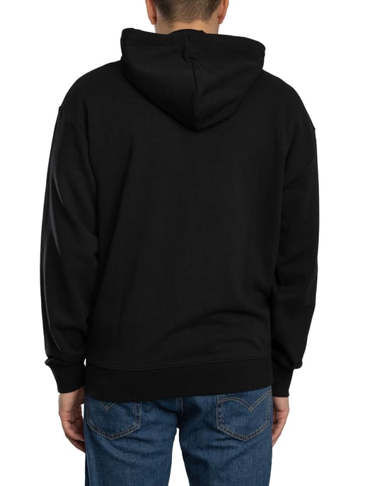 HUGO Dapozip Zip Hoodie, Zwart - Image 3