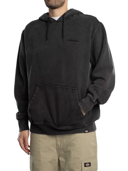 Dickies Plentywood Pullover-Hoodie, Zwart - Image 1
