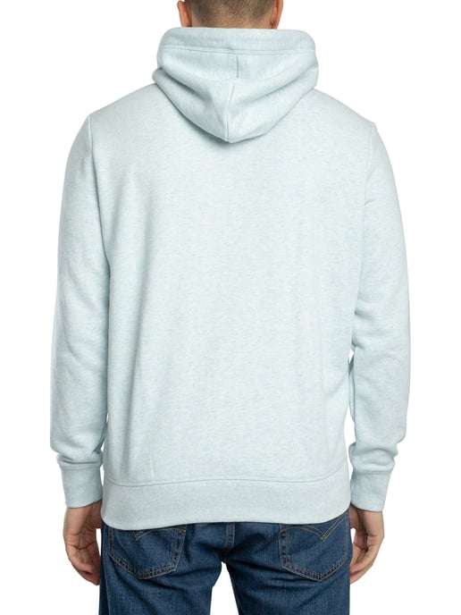 Superdry Essentiële Hoodie Met Logorits, Grijs - Image 3