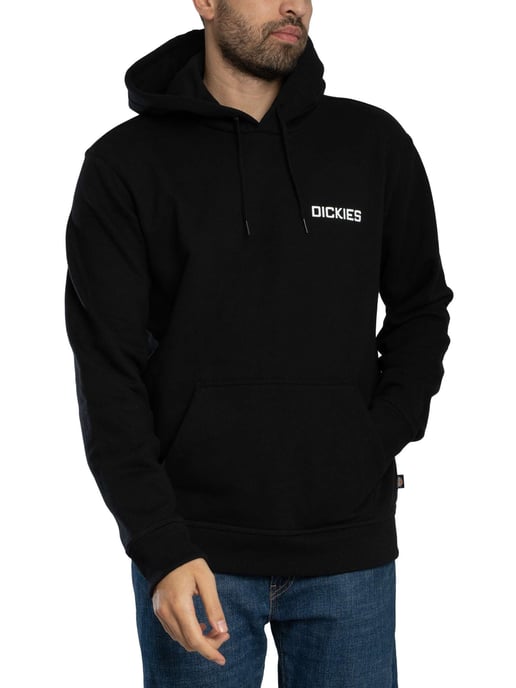 Dickies Payson Back Graphic Pullover Hoodie, Zwart - Image 2