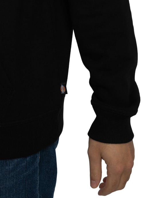 Dickies Payson Back Graphic Pullover Hoodie, Zwart - Image 5