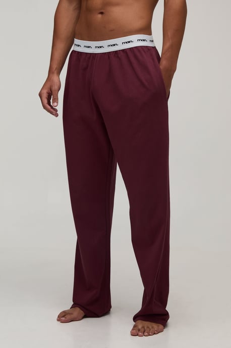 MAN Loungewear Straight Leg Jogger - Image 1