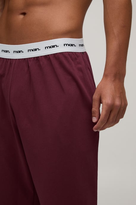 MAN Loungewear Straight Leg Jogger - Image 3