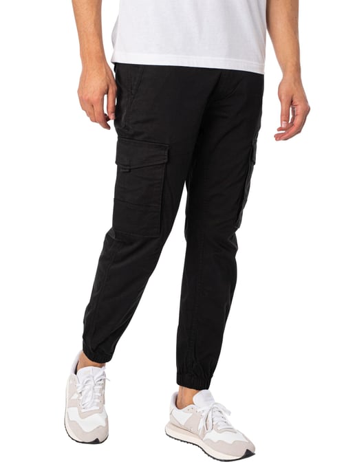 Jack & Jones Paul Flake 542 Ladingen, Zwart - Image 1